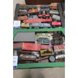 This is a Timed Online Auction on Bidspotter.co.uk, Click here to bid. Model Railway. Two Boxes