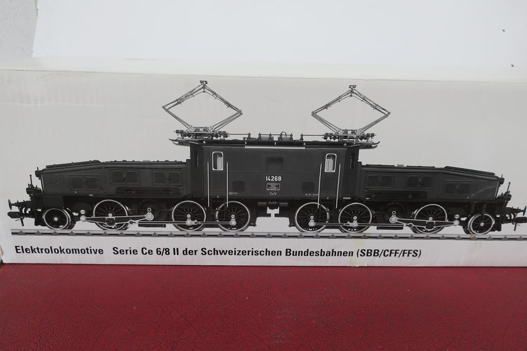 This is a Timed Online Auction on Bidspotter.co.uk, Click here to bid. Marklin 55562 - Gauge 1 - SBB - Image 11 of 11