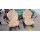This is a Timed Online Auction on Bidspotter.co.uk, Click here to bid. A pair of Ercol early stick