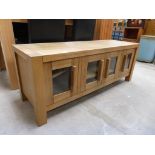 This is a Timed Online Auction on Bidspotter.co.uk, Click here to bid. Wooden Low Sideboard with