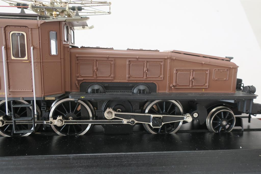 This is a Timed Online Auction on Bidspotter.co.uk, Click here to bid. Marklin 55562 - Gauge 1 - SBB - Image 5 of 11