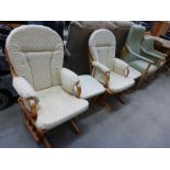 This is a Timed Online Auction on Bidspotter.co.uk, Click here to bid. Two Matching Sets of Cream