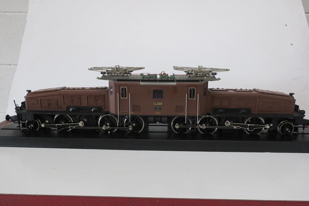 This is a Timed Online Auction on Bidspotter.co.uk, Click here to bid. Marklin 55562 - Gauge 1 - SBB