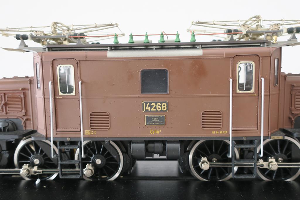 This is a Timed Online Auction on Bidspotter.co.uk, Click here to bid. Marklin 55562 - Gauge 1 - SBB - Image 2 of 11