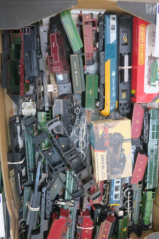 This is a Timed Online Auction on Bidspotter.co.uk, Click here to bid. Model Railway. A Box of