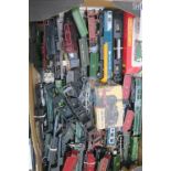 This is a Timed Online Auction on Bidspotter.co.uk, Click here to bid. Model Railway. A Box of