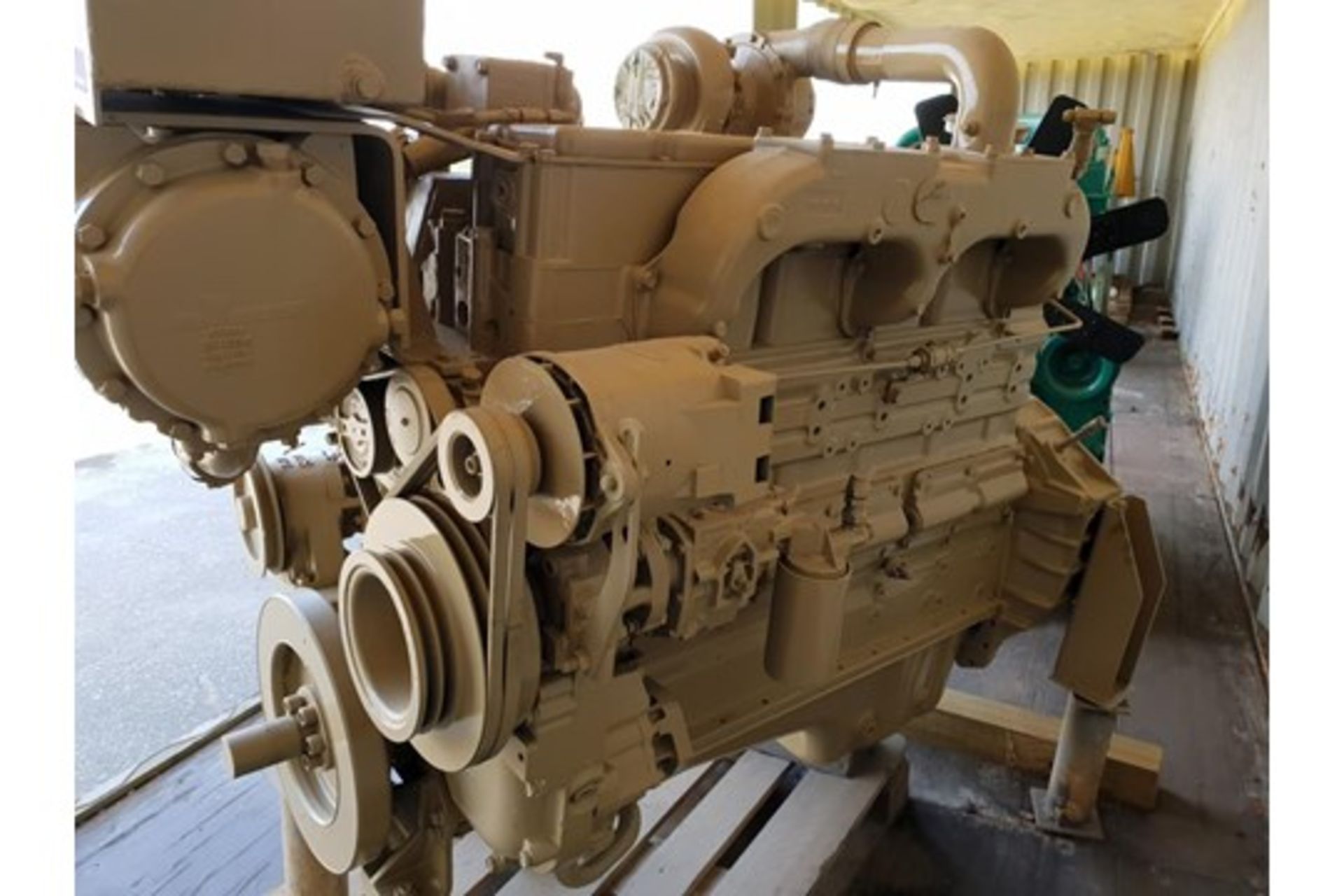 Cummins 855 Turbo Diesel Marine Engine. - Image 2 of 3