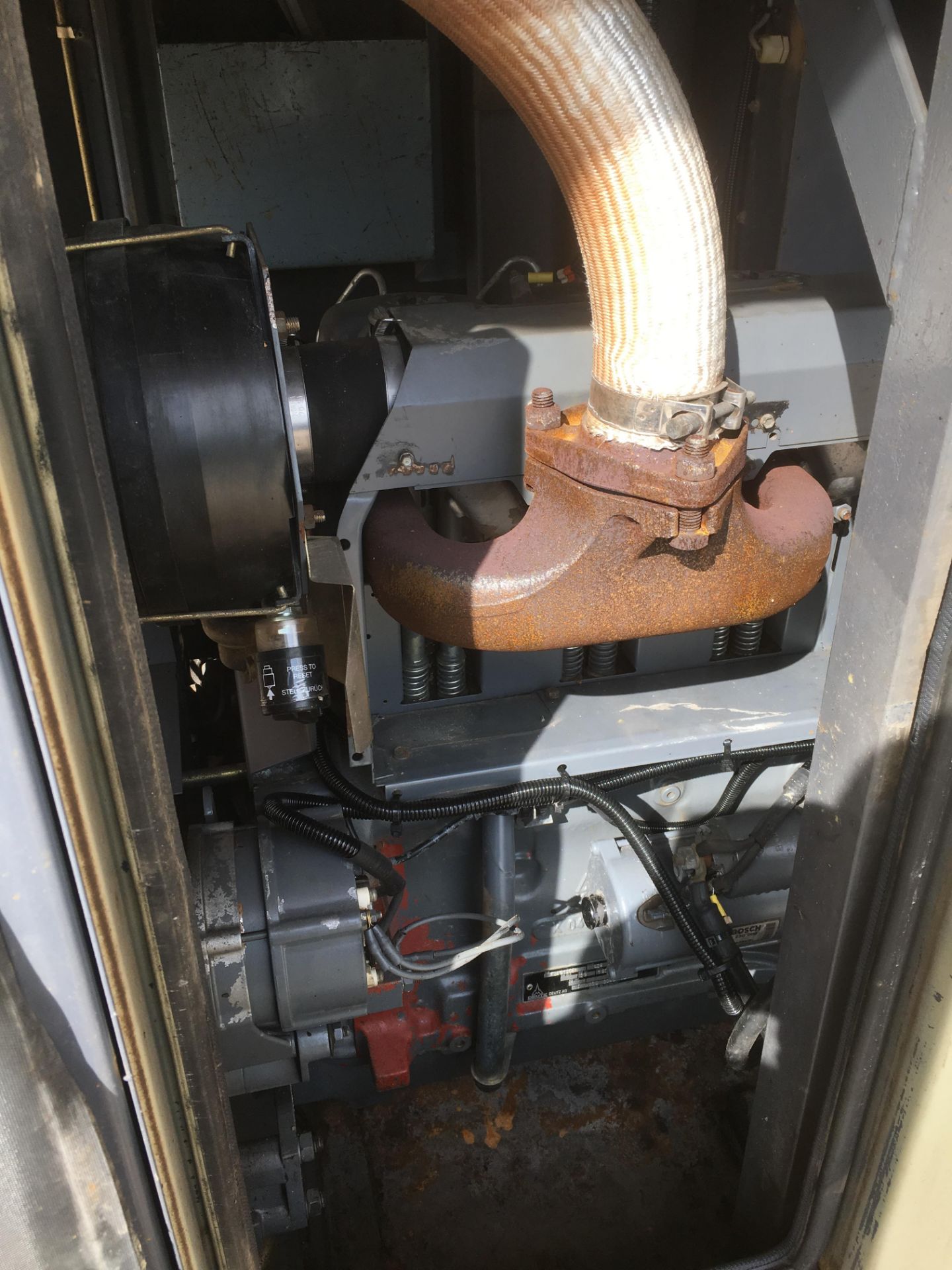 Deutz 33KVA Standby Generator in Cabinet - Image 2 of 4