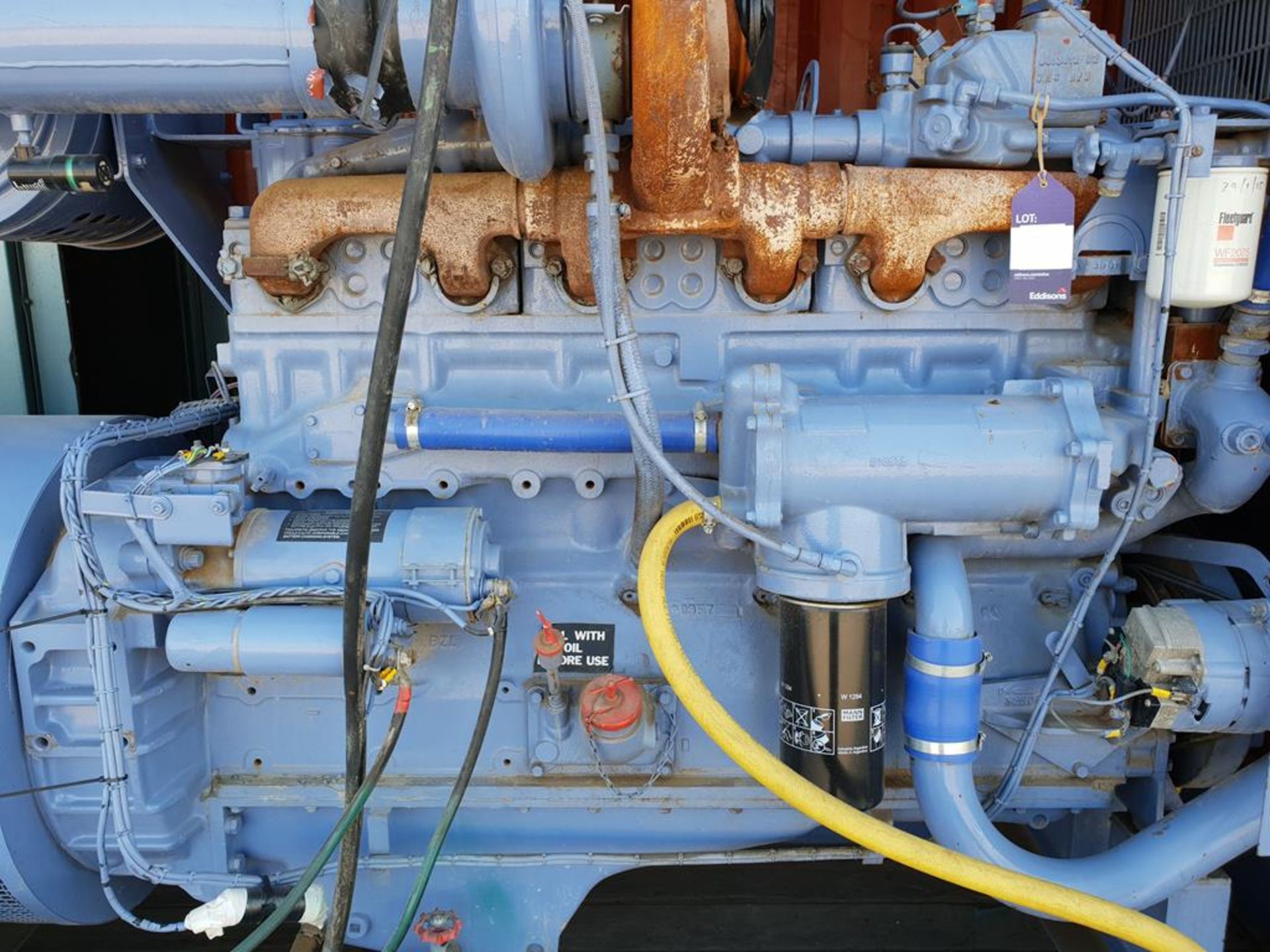 Cummins/ Stonar 196 KVA Standby Generator. - Image 3 of 7