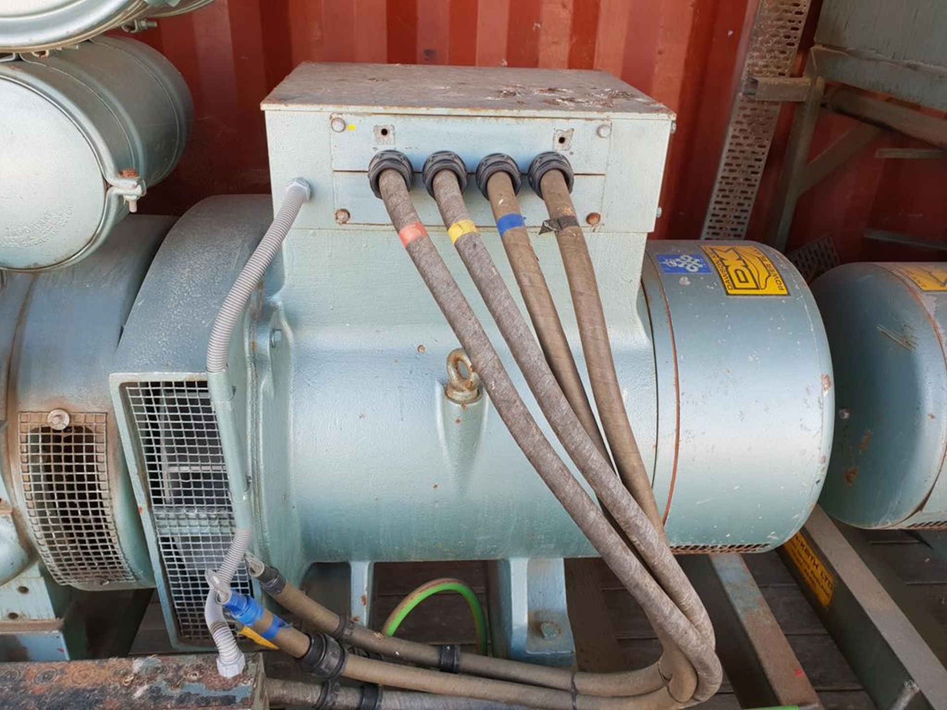 Cummins/Dawsons Keith 250 KVA Standby Generator. - Image 8 of 9