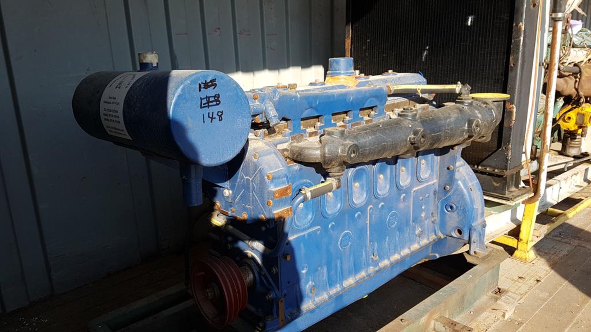 GM Detroit 671 Marine Diesel Engine - Unused. - Image 2 of 3