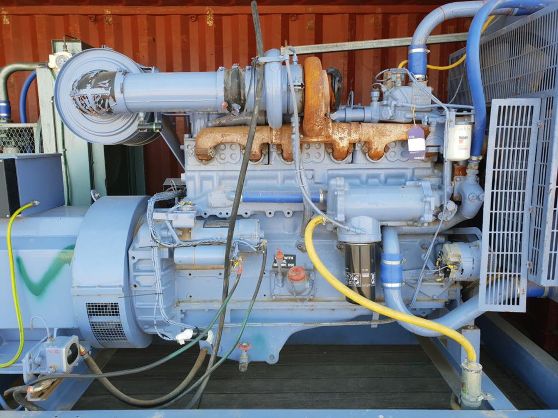 Cummins/ Stonar 196 KVA Standby Generator. - Image 2 of 7