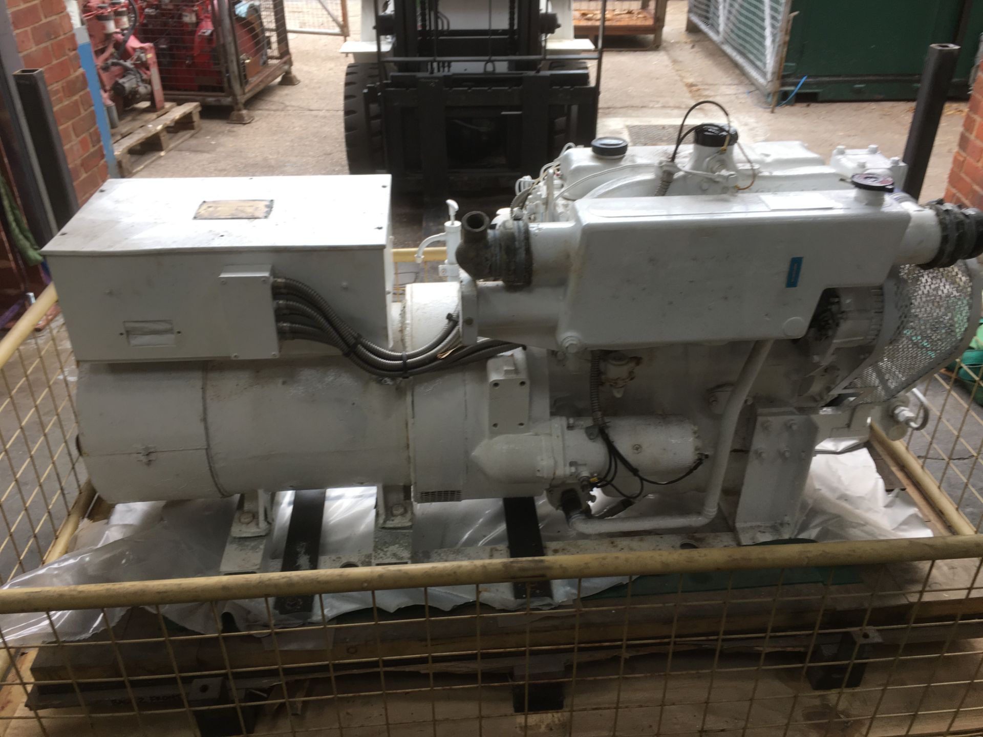 Perkins 4236 Marine Generator - Unused.