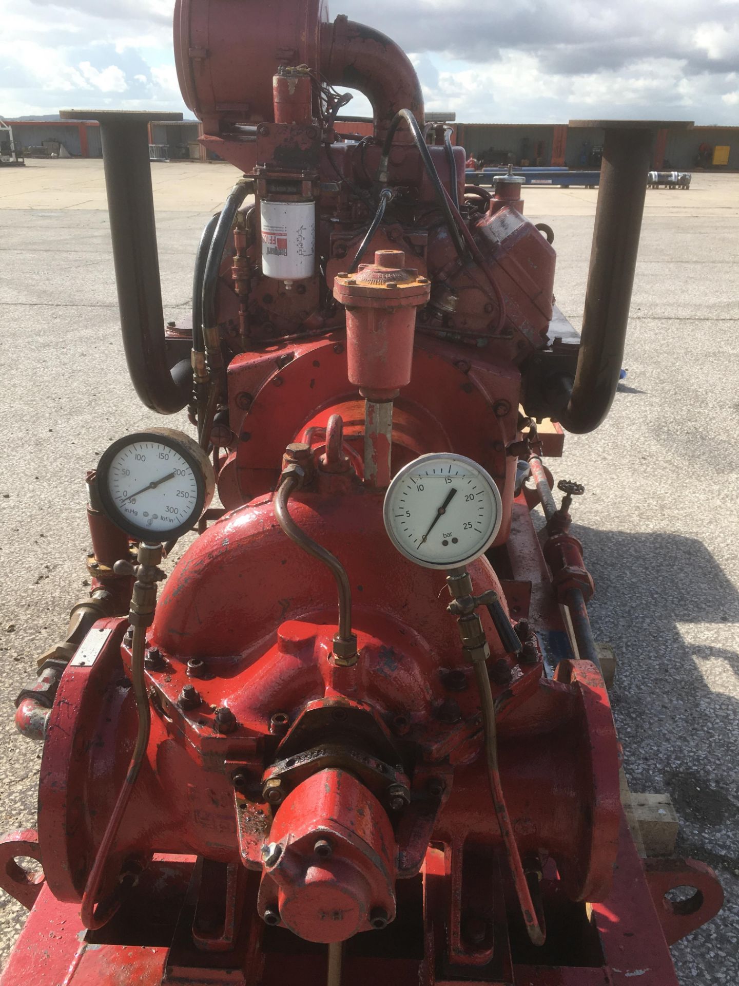 Cummins V6 High Volume Fire Pump. - Image 8 of 8