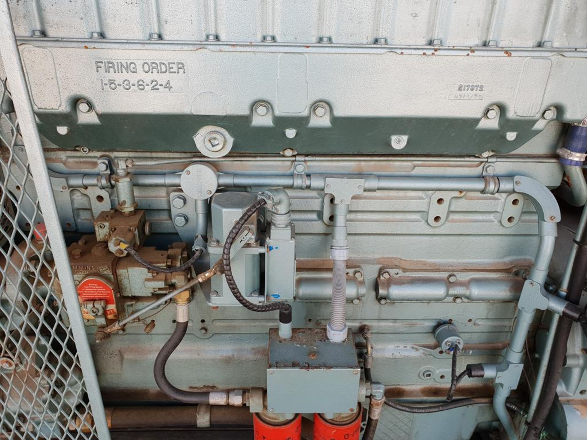 Cummins/Dawsons Keith 250 KVA Standby Generator. - Image 2 of 9