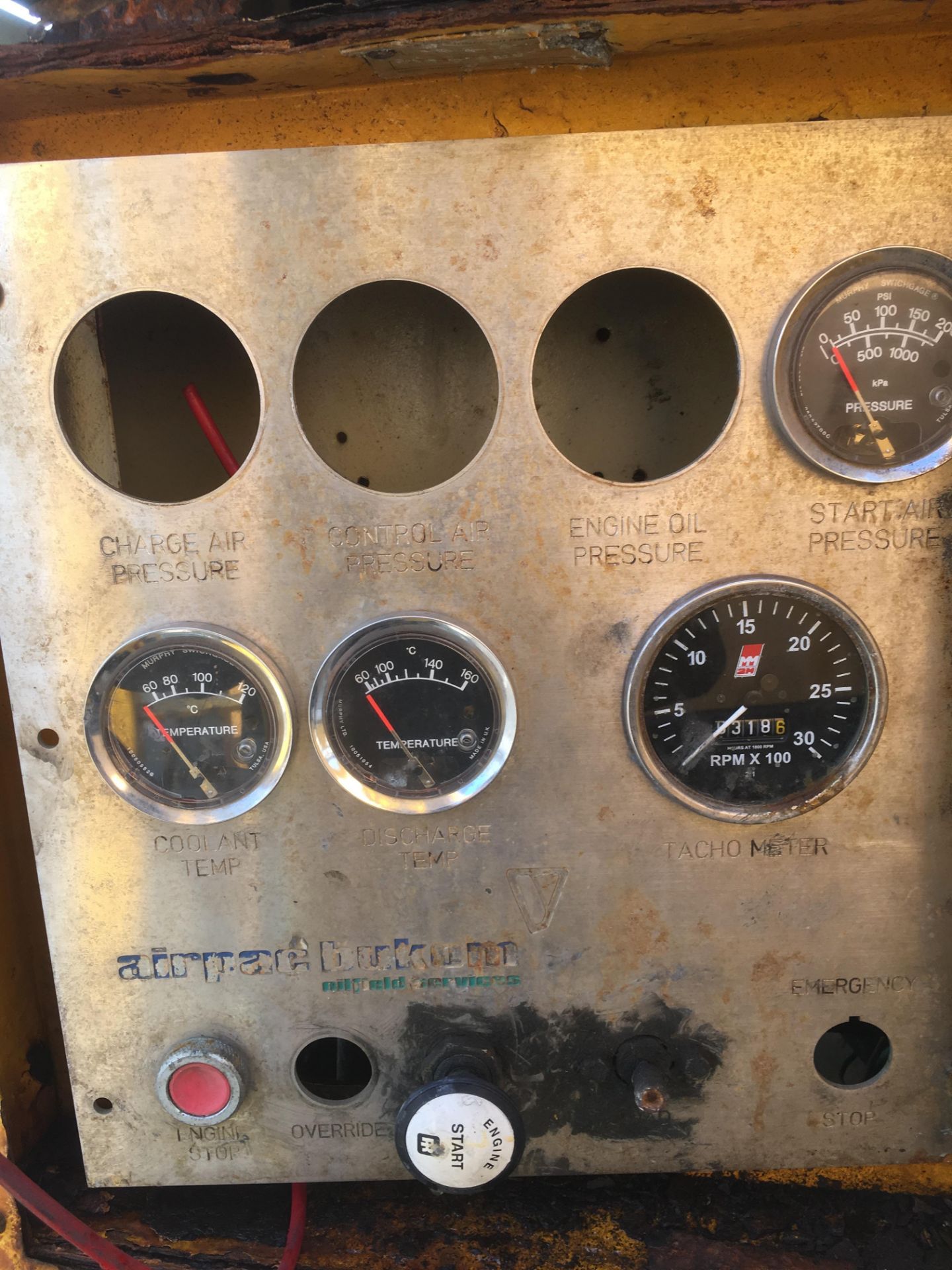 Cummins/Ingersoll Rand Offshore Zoned Silent Compressor Module (Spares or Repair). - Image 2 of 2