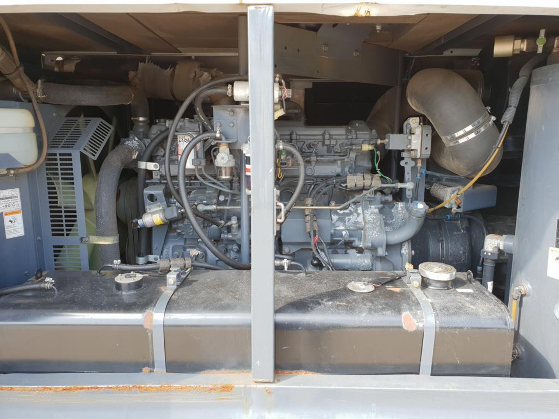 Hino FS Curtis Fac-2IP Air Compressor. - Image 2 of 8