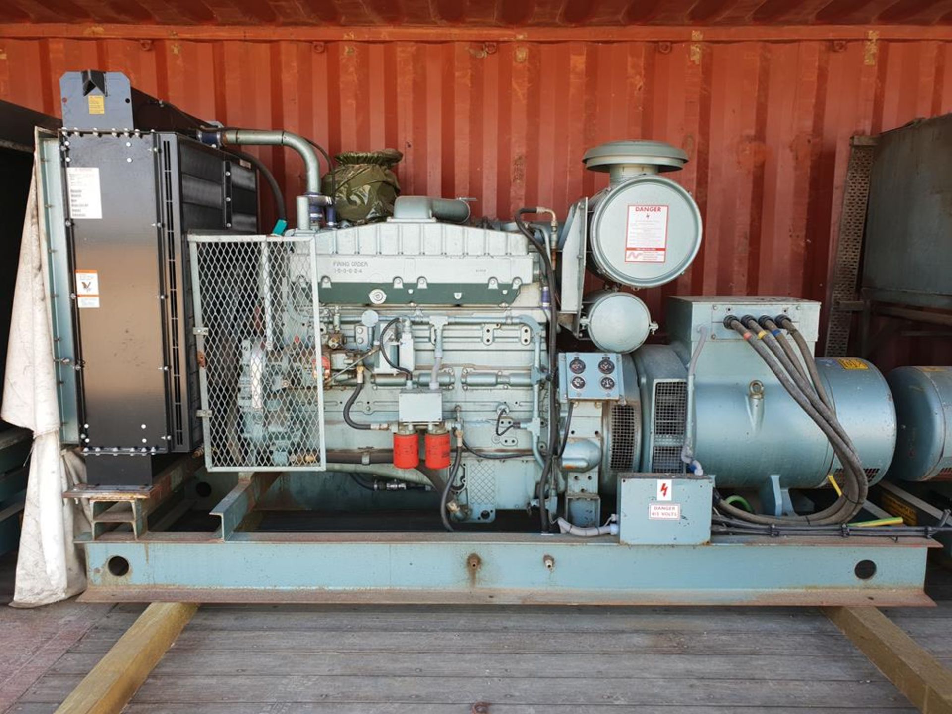 Cummins/Dawsons Keith 250 KVA Standby Generator.