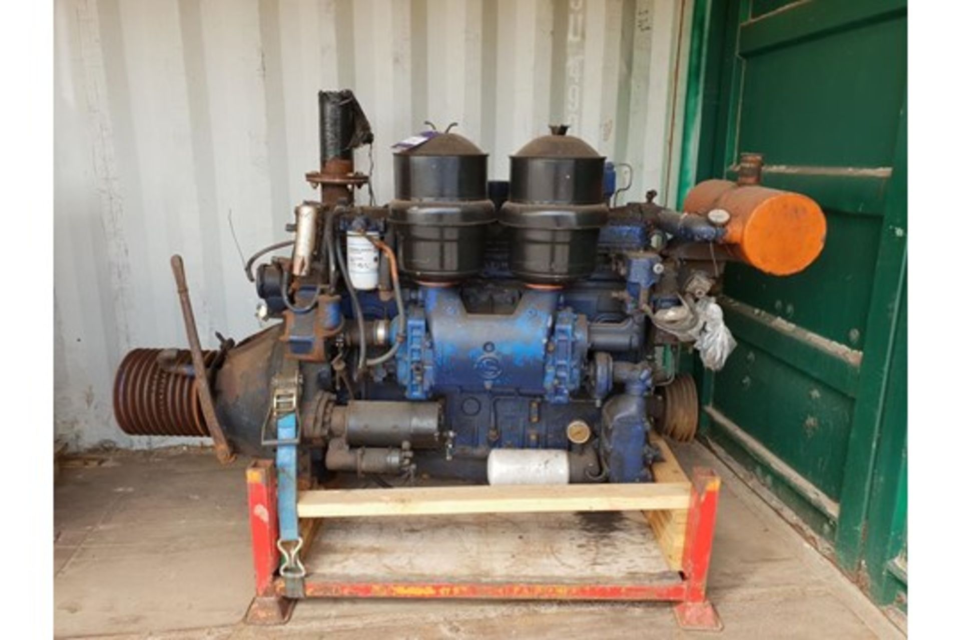 GM Detroit 71 6 Cylinder Marine Diesel Engine