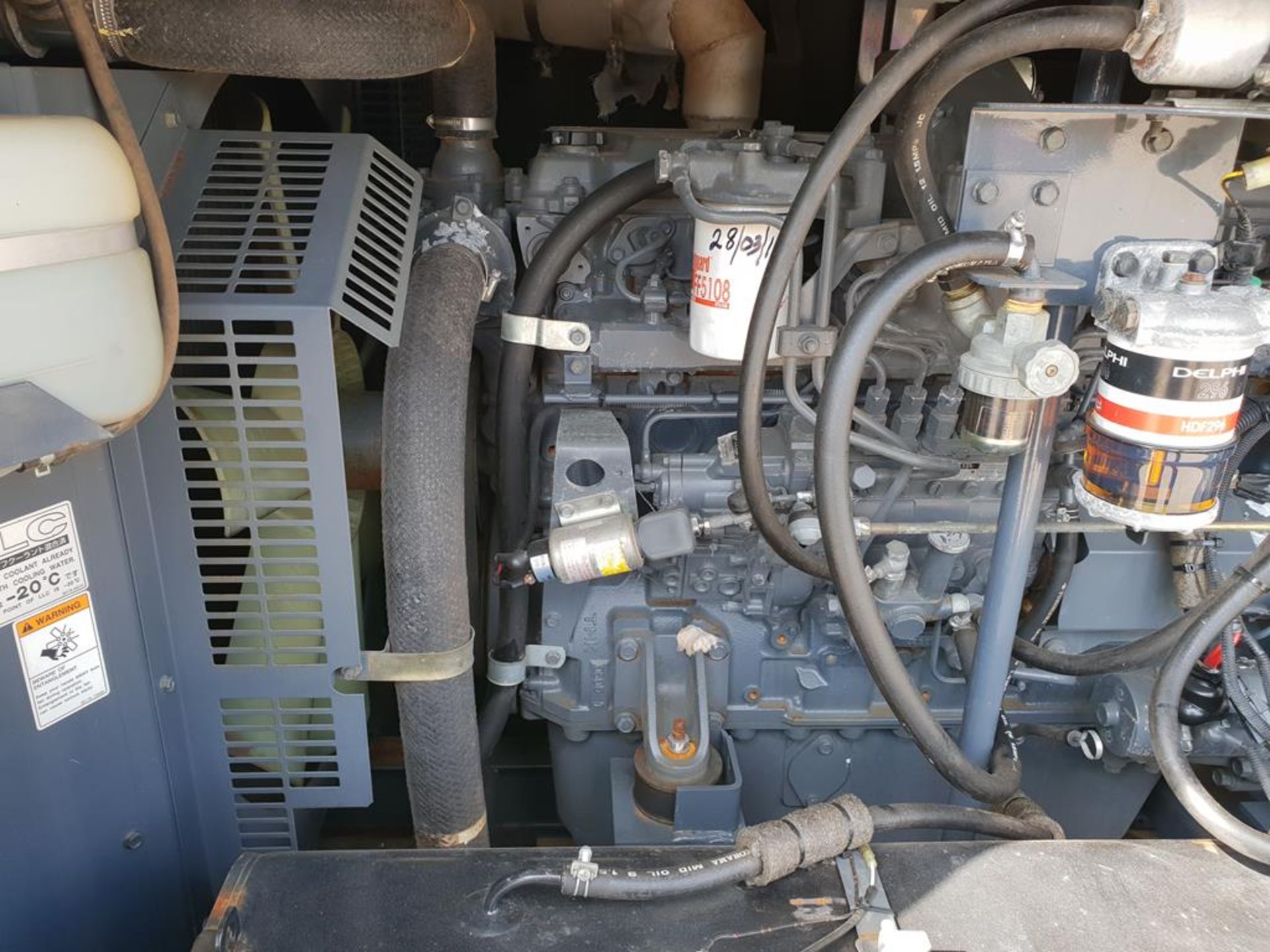 Hino FS Curtis Fac-2IP Air Compressor. - Image 6 of 8