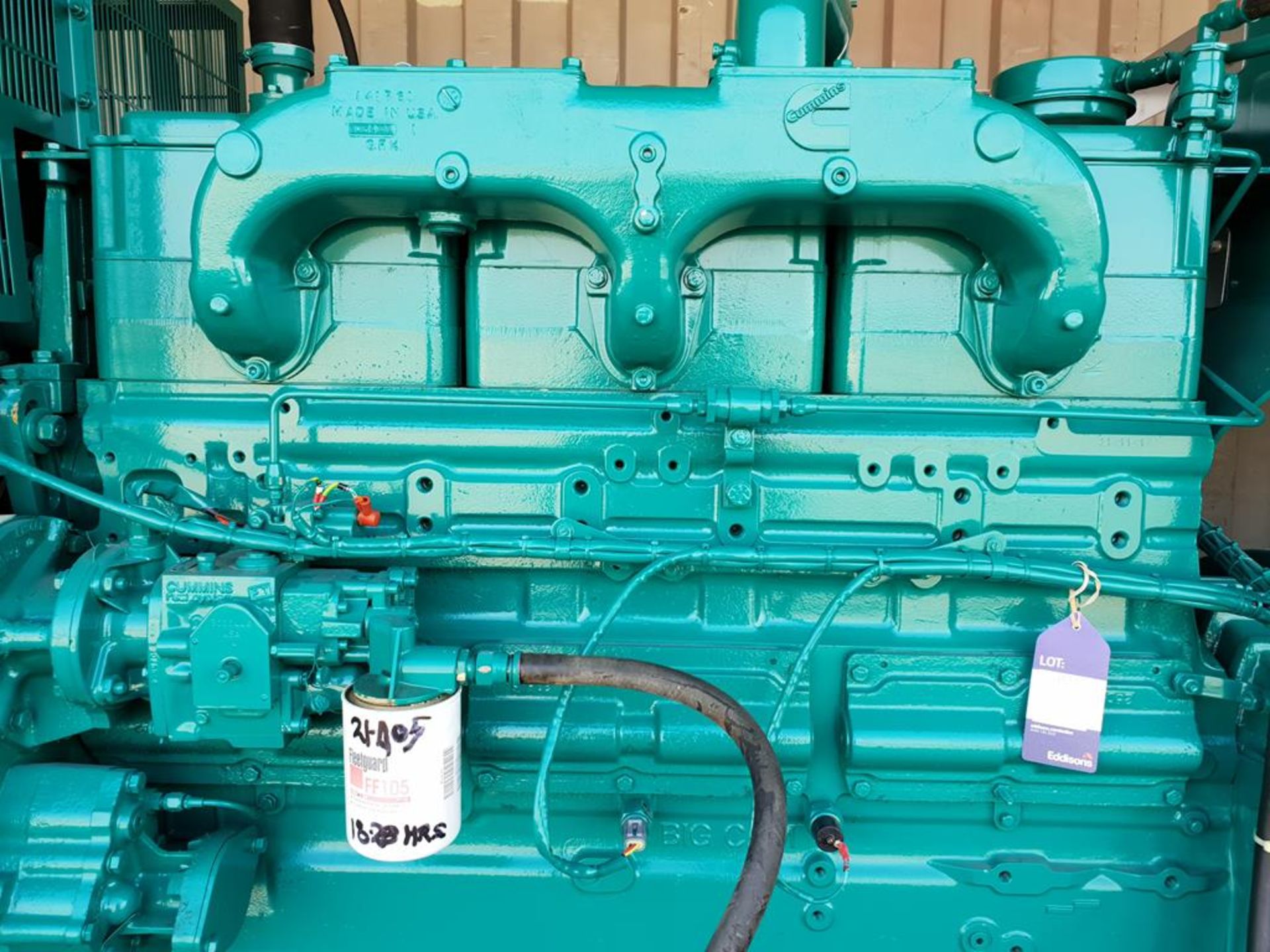 Cummins G6 316KVA Standby Generator. - Image 3 of 10