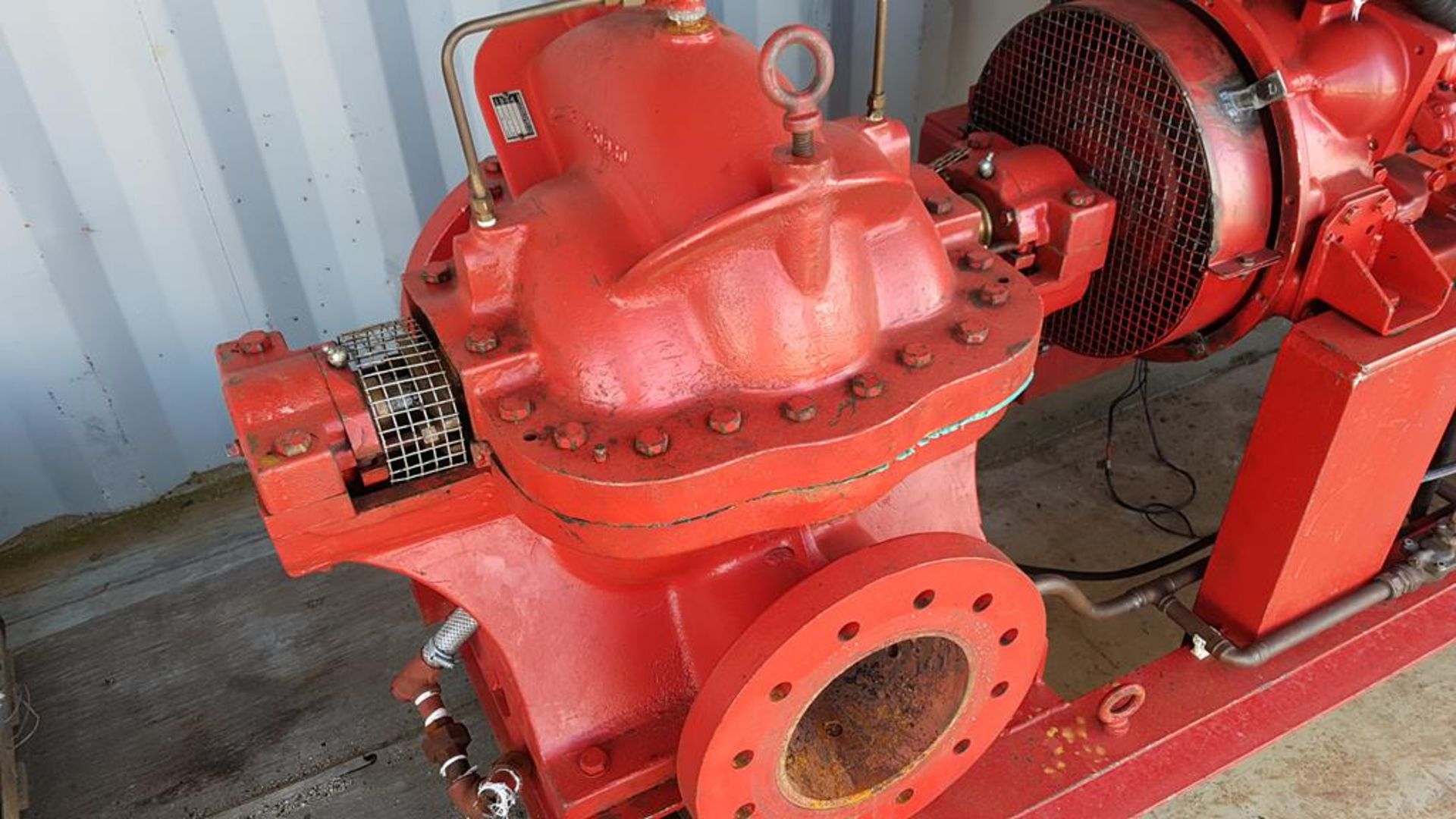 Iveco 275 HP High Volume Fire Pump. - Image 4 of 4