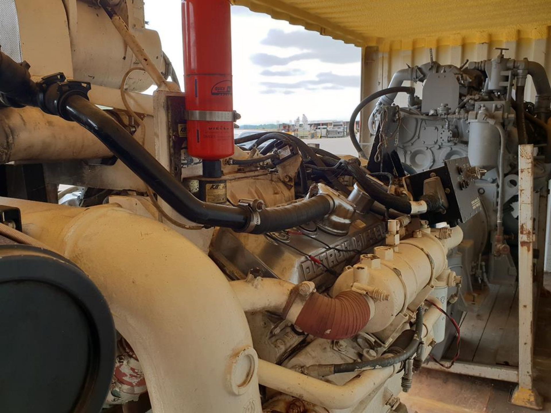 GM Detroit 6V92 Marine Diesel Engine. - Image 7 of 8