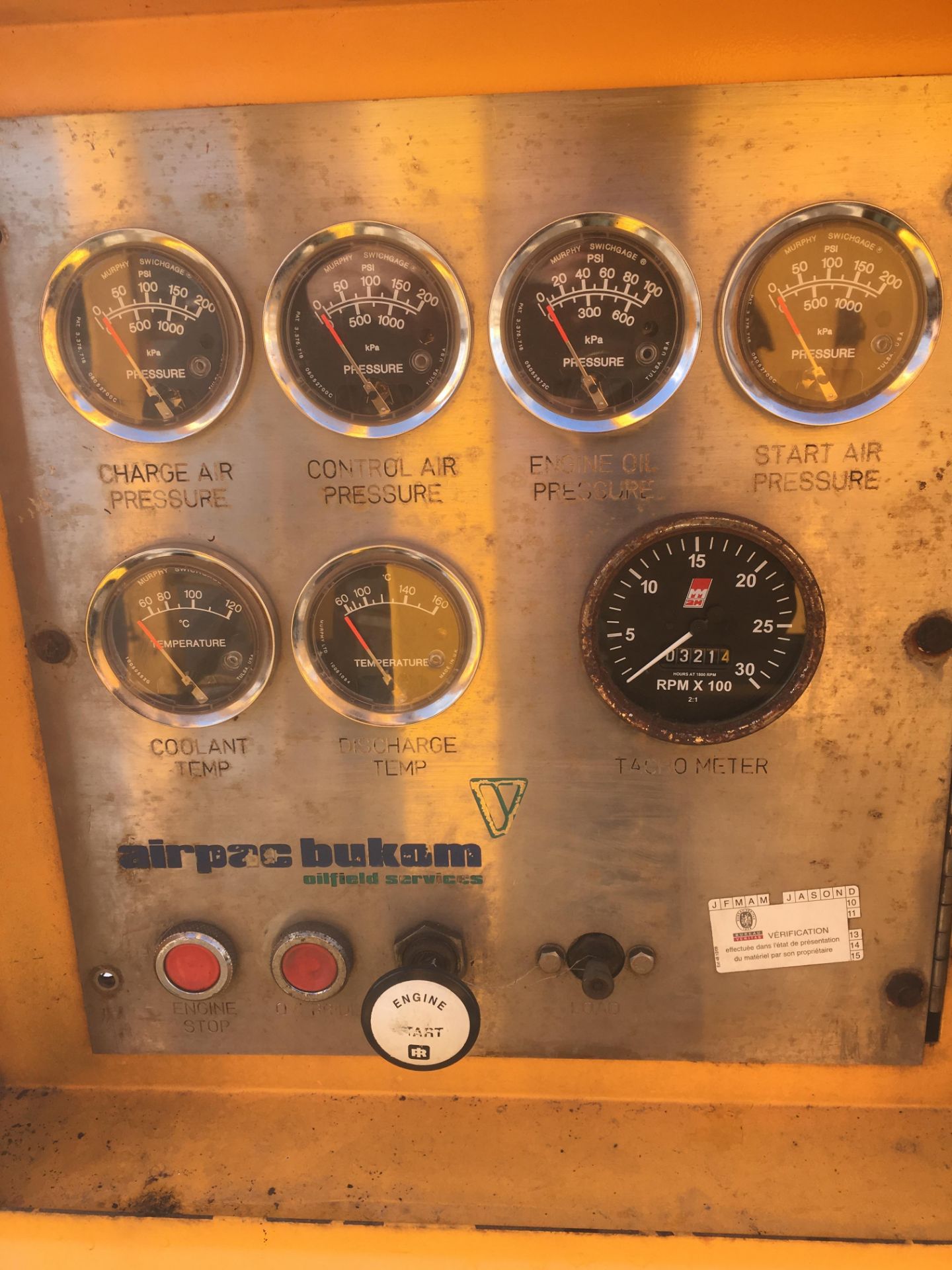 Cummins/Ingersoll Rand Offshore Zoned Silent Compressor Module. - Image 3 of 3