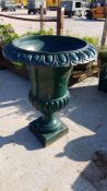 Grecian Style Garden Urn