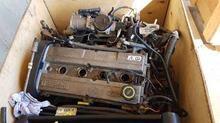 Ford Zetec 16V Engine (Spares or Repair).
