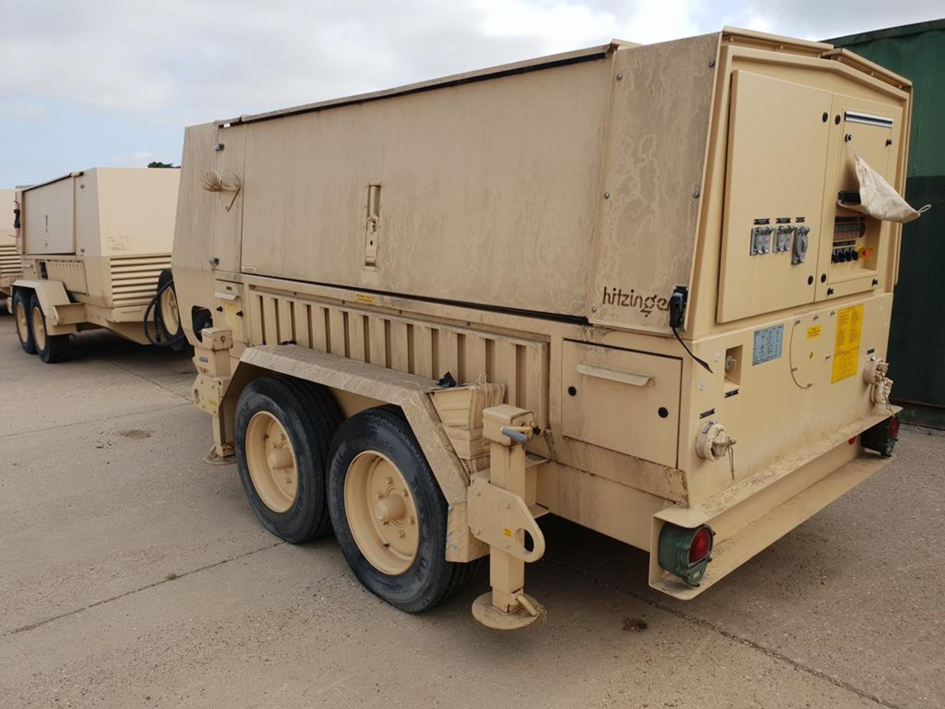 Deutz BF6M1013FC 75KVA Trailer Mounted Diesel Generator. - Image 2 of 3