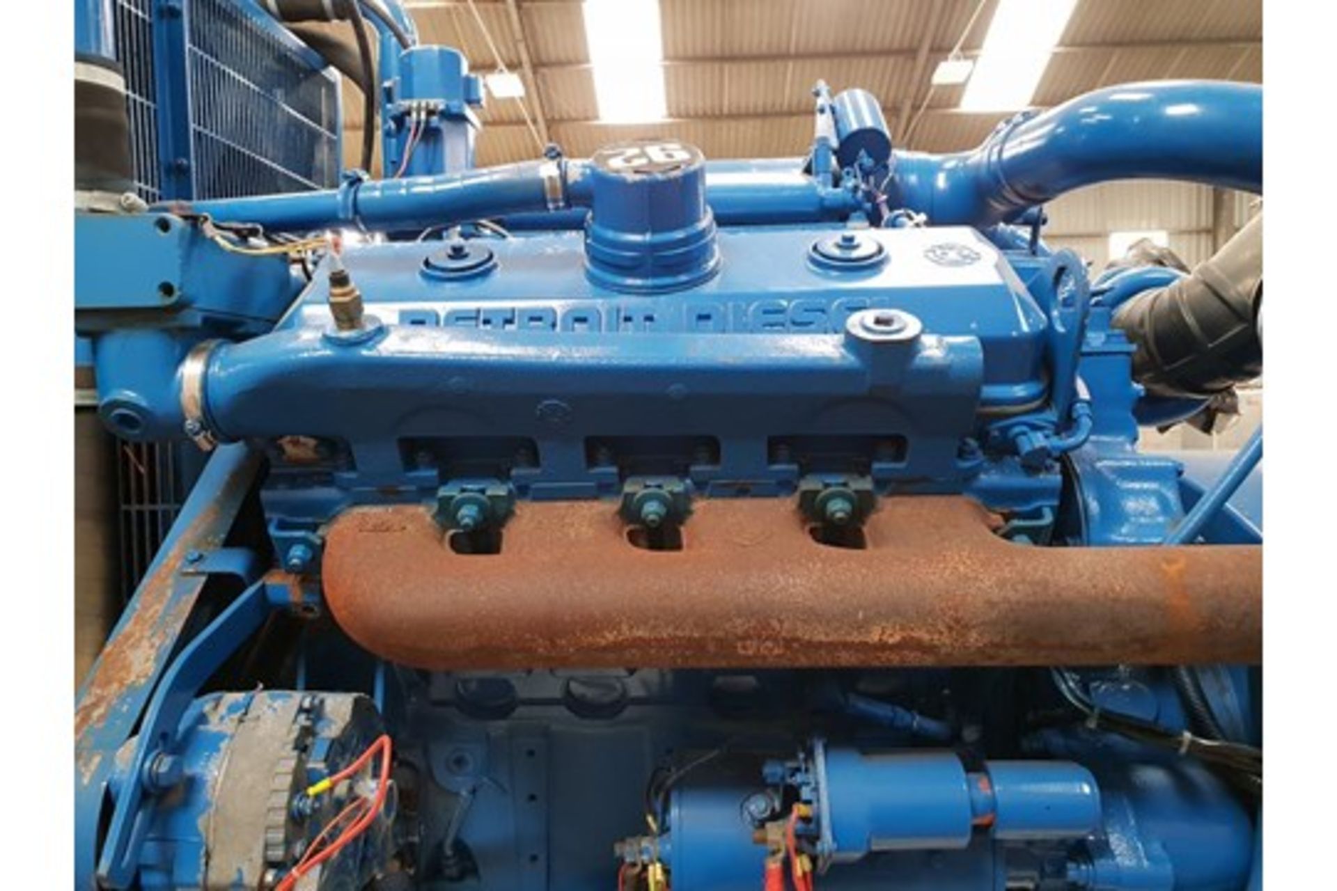 GM Detroit/Wilson 440KVA Standby Generator - Image 6 of 7