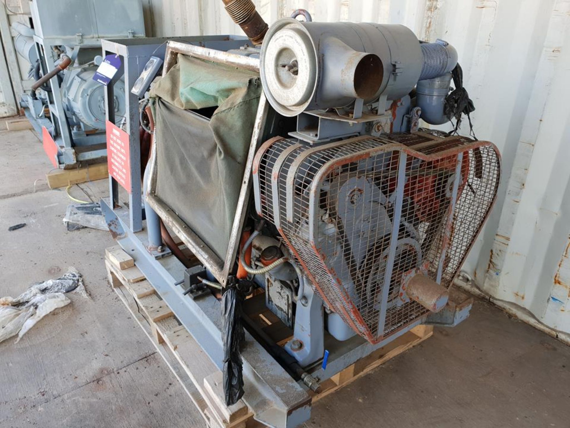 Lister/Dale 33.5KVA Standby Generator. - Image 4 of 4