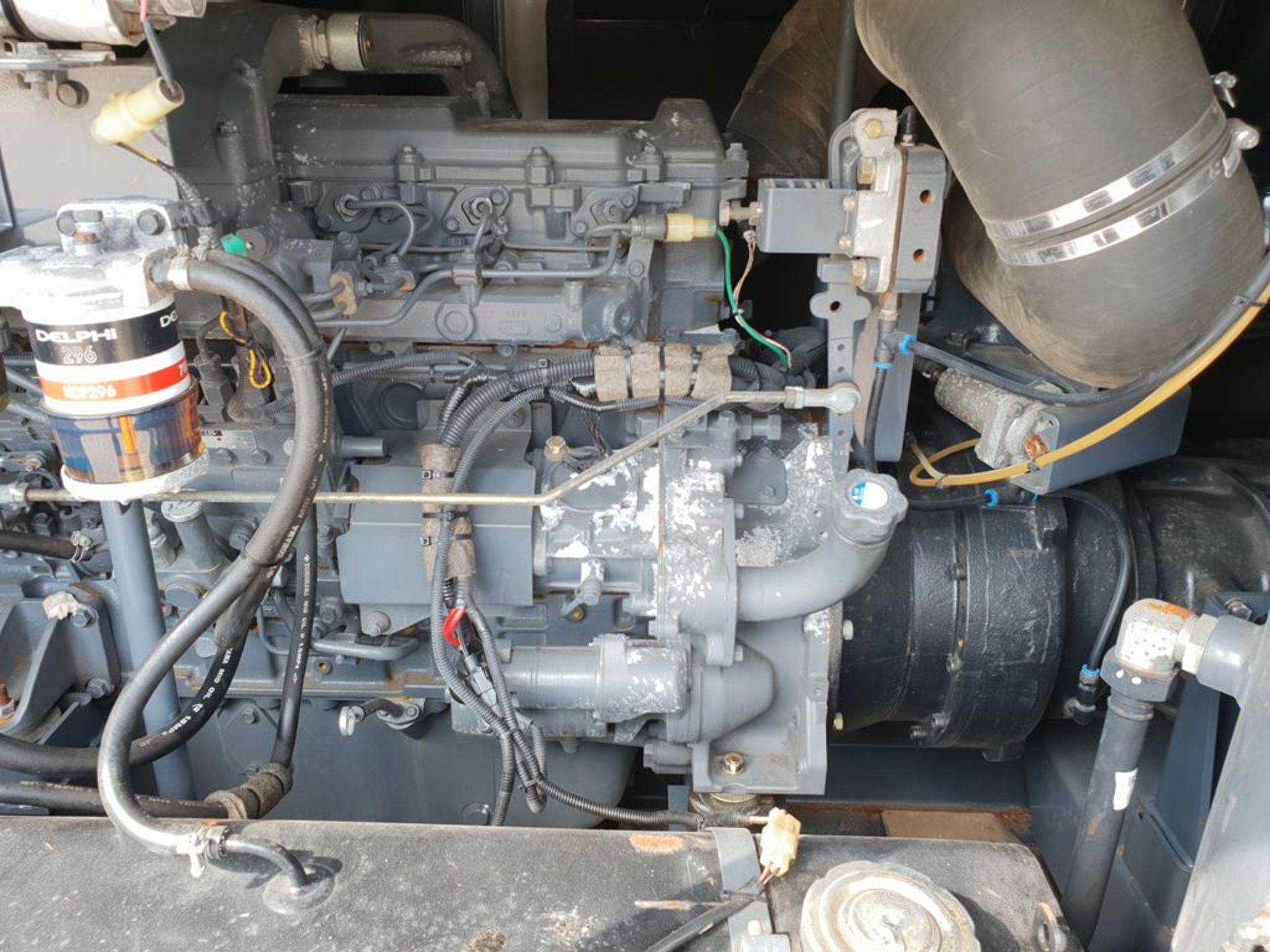 Hino FS Curtis Fac-2IP Air Compressor. - Image 3 of 8