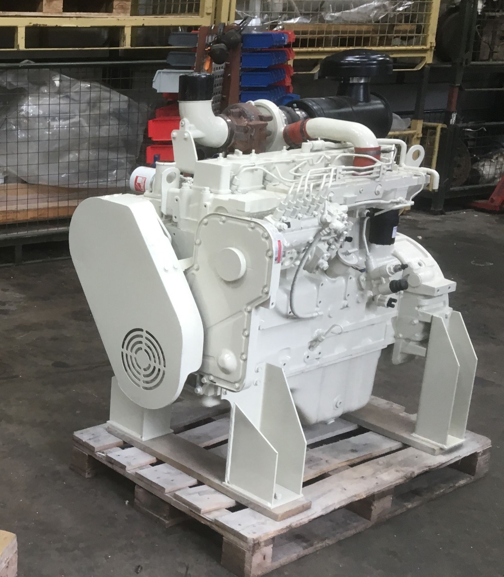 Cummins 6CT 8.3 Reconditioned Marine Diesel Engine.