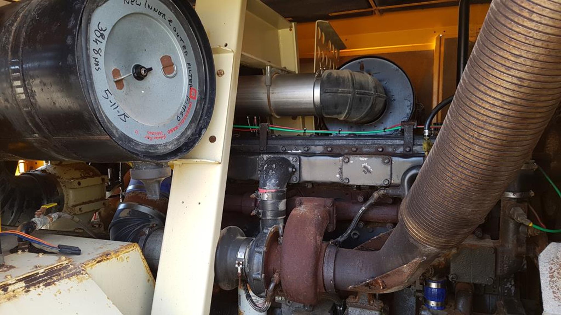 Cummins/Ingersoll Rand Offshore Zoned Silent Compressor Module - Image 4 of 8