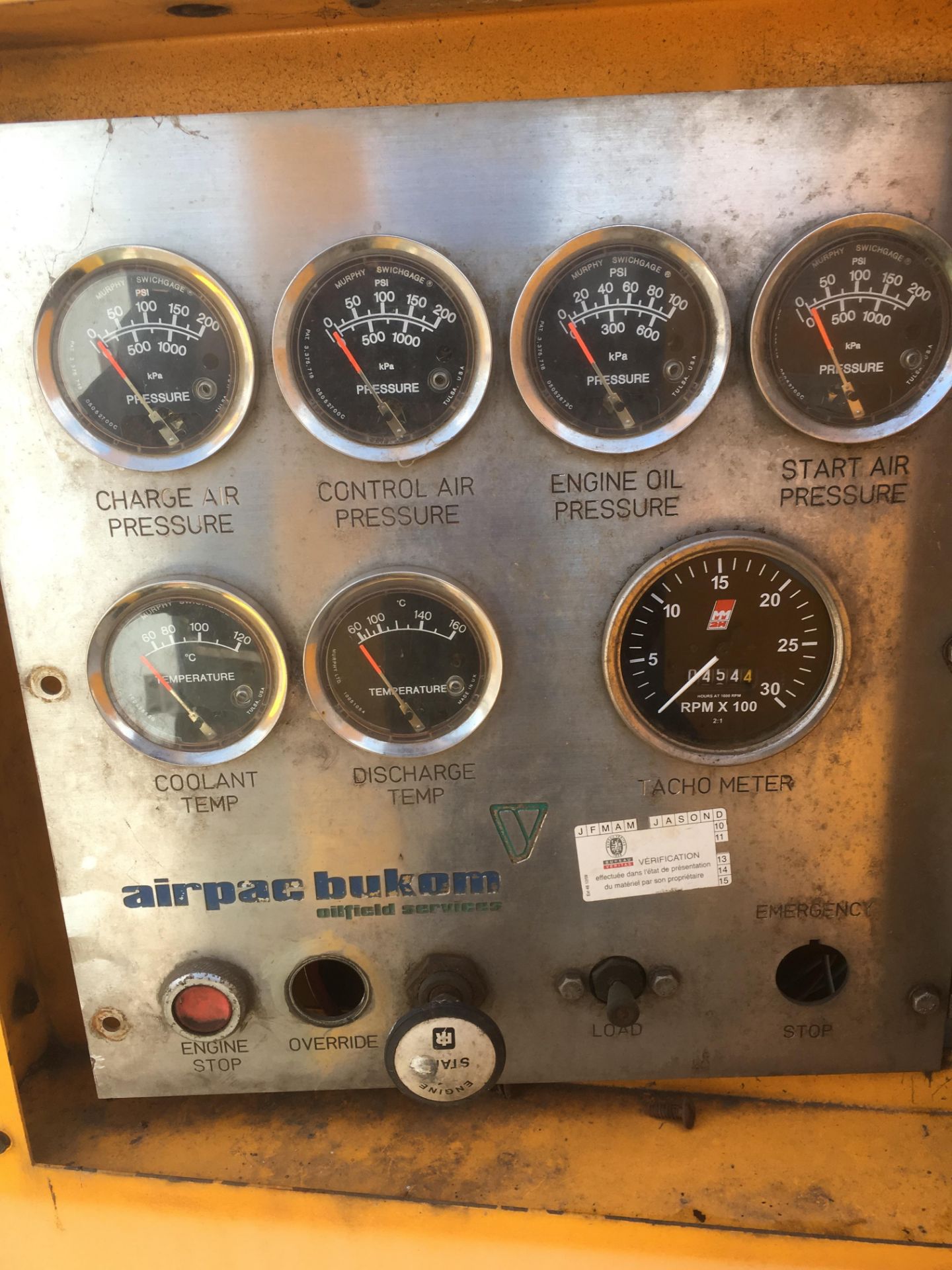 Cummins/Ingersoll Rand Offshore Zoned Silent Compressor Module (Spares or Repair). - Image 4 of 4