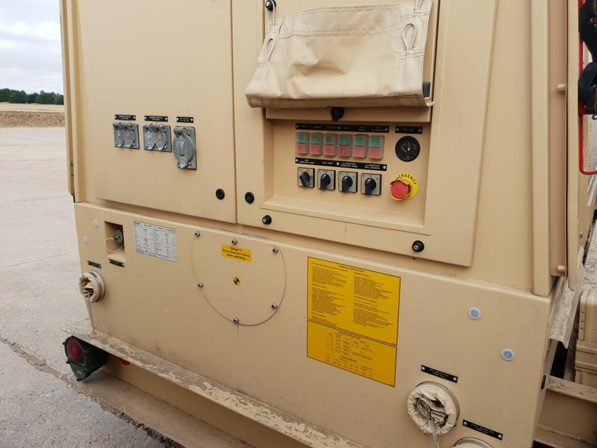 Deutz BF6M1013FC 75KVA Trailer Mounted Diesel Generator - Image 6 of 12