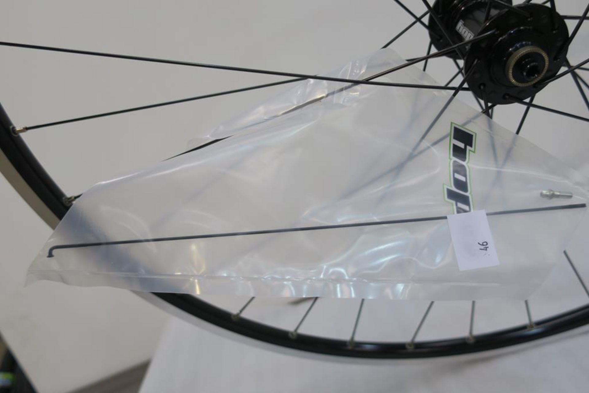 A New Boxed Mavic Open Pro RS4 Black 32H Front Wheel - Image 12 of 12