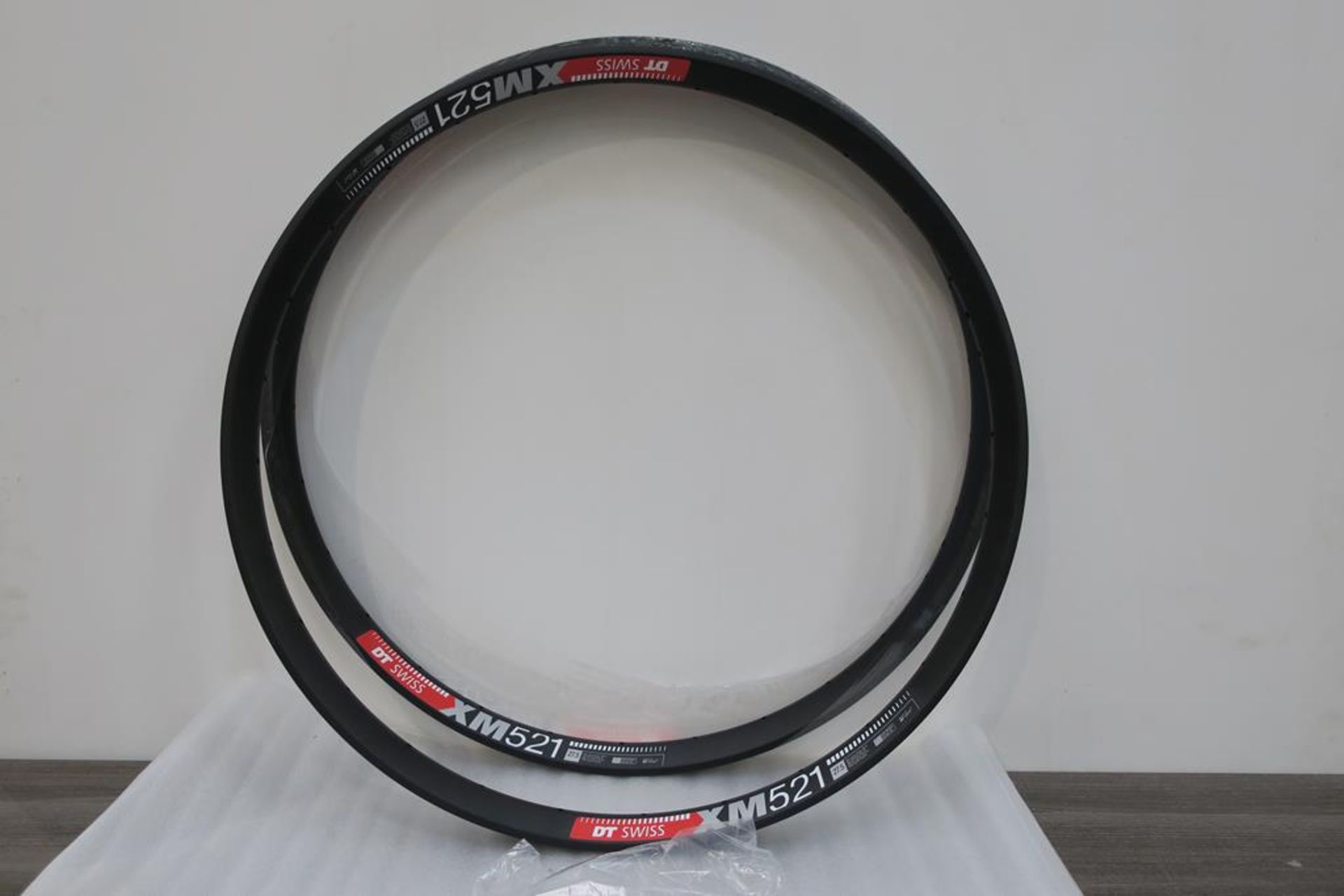 Two New Boxed DT SWISS XM 521 27.5 Rims - Code XM 521 27.5 Disc BR Pre W 28 BL - Felgen all Mountain