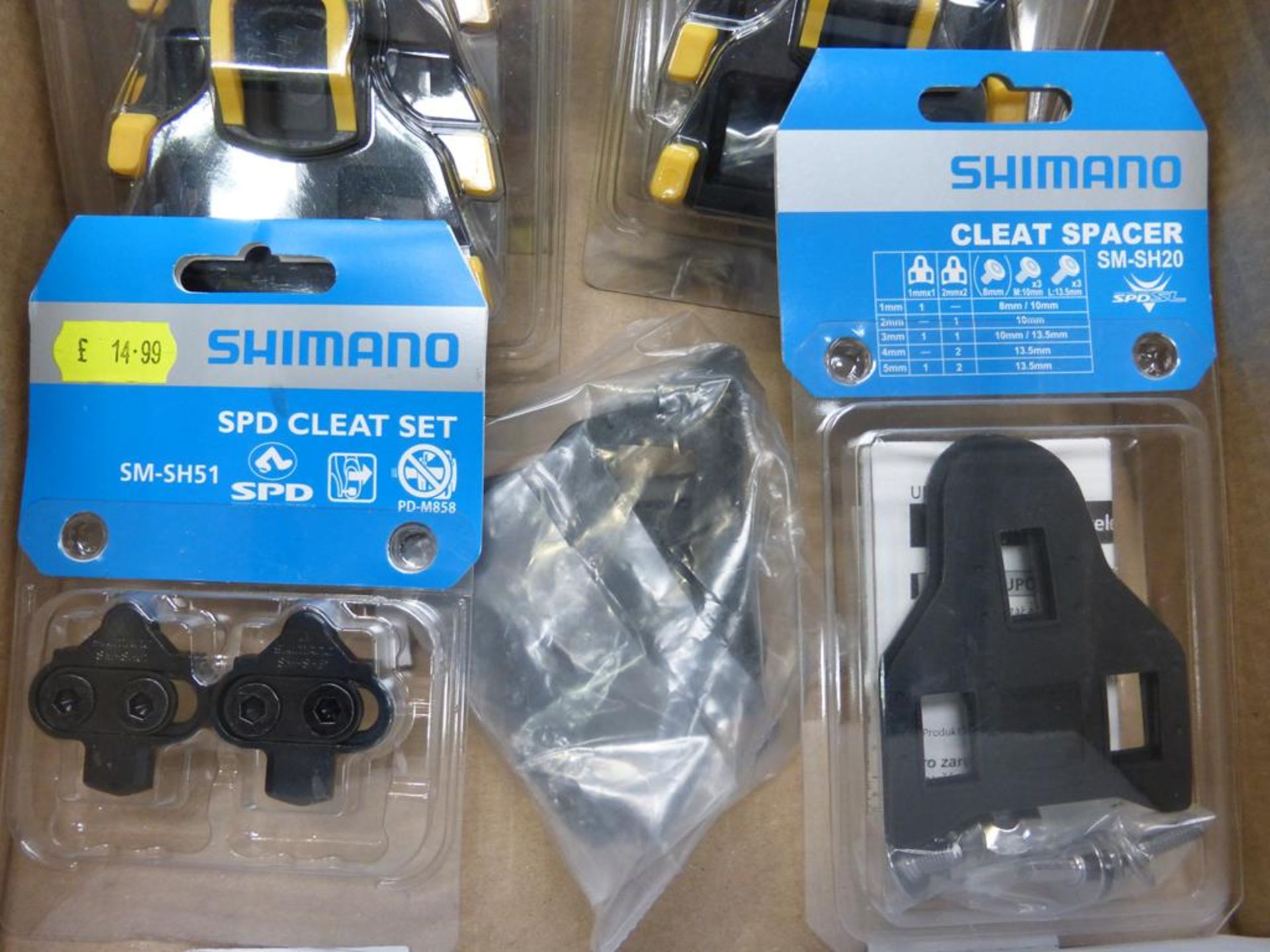 Shimano Cleat Set/Spacer - Image 2 of 5