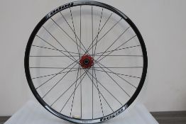 A New Boxed Hope Tech XC 27.5 Pro 4 Red Rear Wheel