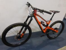 Nukeproof Mega Factory Mountain Bicycle