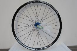 A New Boxed Hope Tech Enduro 27.5 Pro 4 110 (Blue) Front Wheel