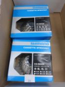 Shimano Cassette Sprockets