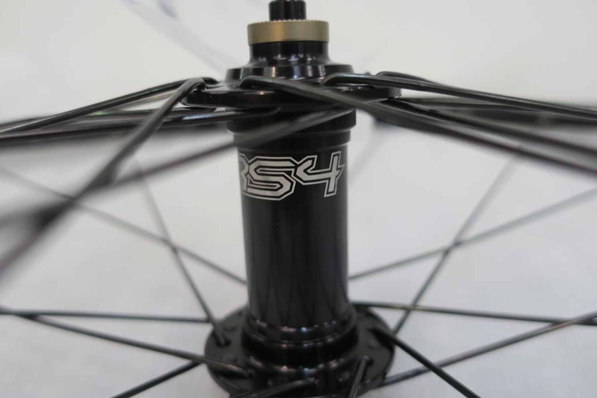 A New Boxed Mavic Open Pro RS4 Black 32H Front Wheel - Image 9 of 12
