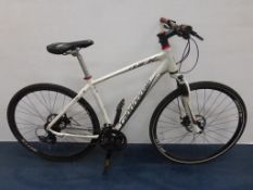 A Used Cannondale Quick CX Mountain Bicycle