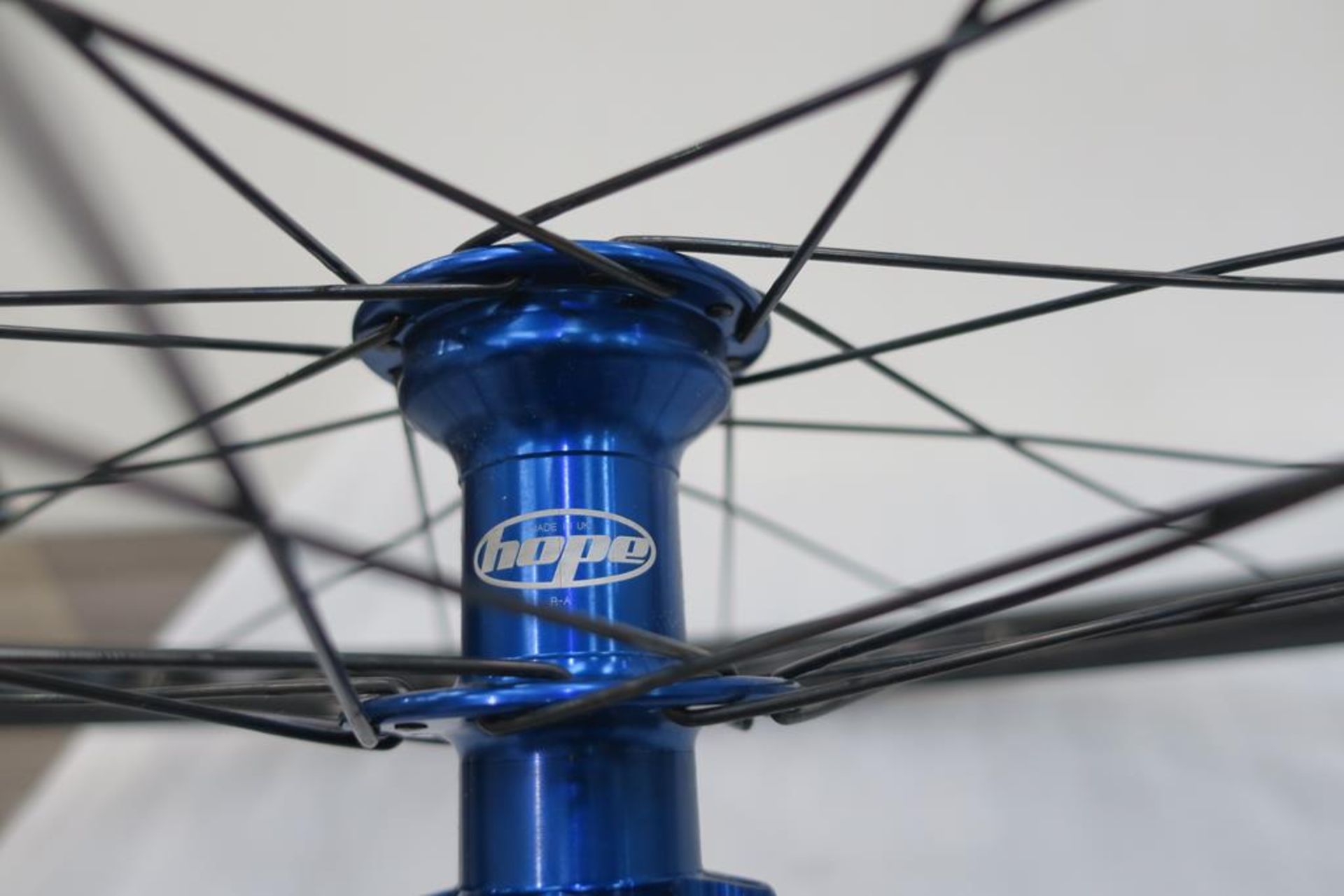 A New Mavic EN521 26" Disc Rear Wheel on a Hope 150mm Pro 2 Hub Blue Shimano - Image 7 of 11