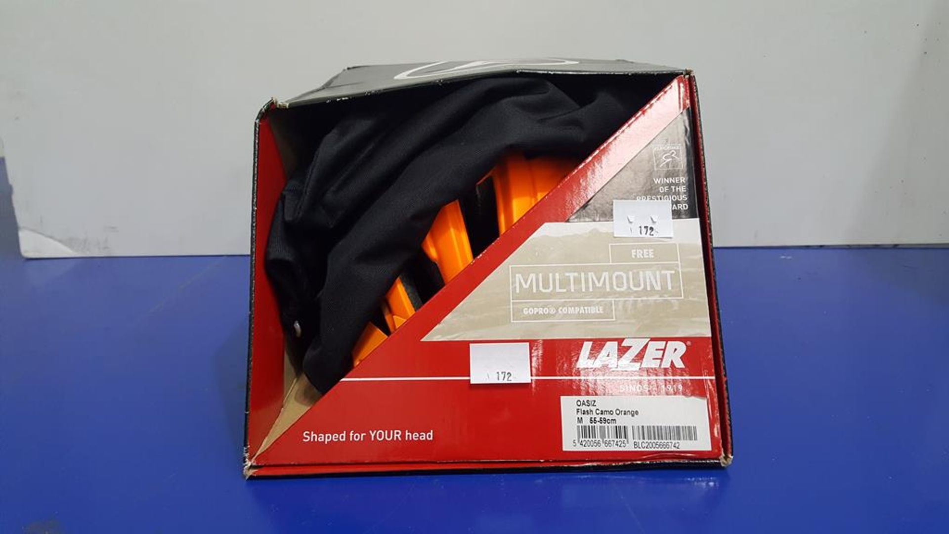 Lazer Oasiz Medium Helmet