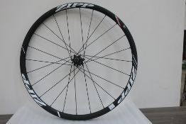 A New Zipp 30 Course "Speed Weaponry" Rear Wheel with fitted II SPD T16APR27 Hub